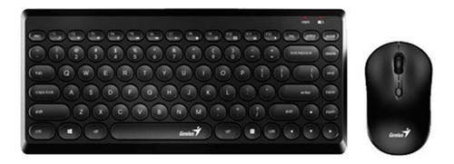 Teclado Y Mouse Genius Inalambrico Luxemate Q8000 Multimedia