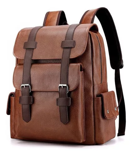 Mochila hombre #mochilacasual #mochilacasualhombre #trindu  Bolso de  cuero, Mochilas de cuero, Mochilas de cuero hombre