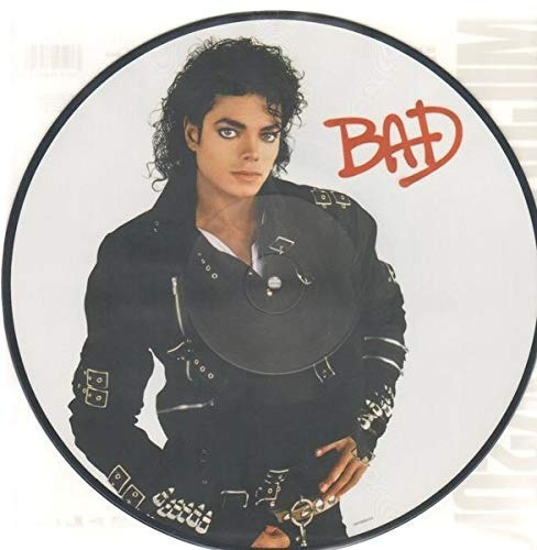 Jackson Michael Bad Picture Disc Vinyl Lp Import Lp Vinilo