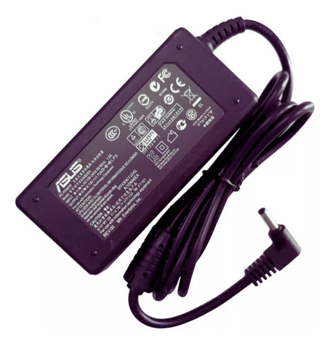 Cargador Asus 19v 2,37a X200 X201e Ux21 X540s X453m S200e