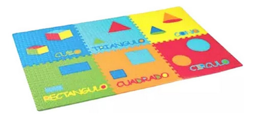 Piso 60 X 60 Cm Geometria 6 Piezas 12 Mm Ploppy 120634