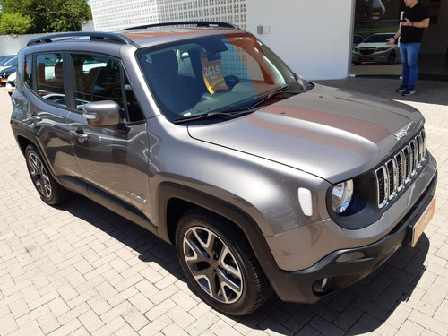 Jeep Renegade 1.8 16v Flex Longitude 4p Automático
