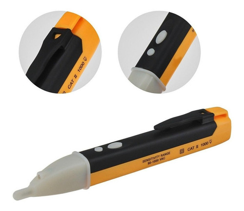 Detector Probador Tester Voltaje Sin Contacto 90-1000 Vac+pi
