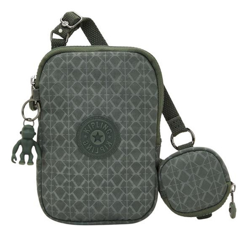 Cartera Mujer Kipling Elvin Verde