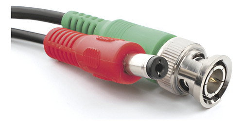 Cable Coaxial ( Bnc Rg59 ) + Alimentación / Siamés / 10 Metr