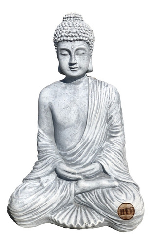 Imagen 1 de 4 de Budas Tibetanos, Estatuas Decoración Jardines Hormigón