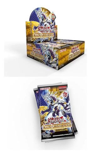 Juego De Cartas Yugioh Acceso Cibertormenta Box Original 