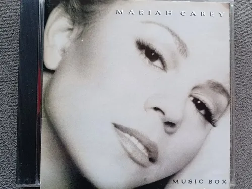 Cd Mariah Carey - Music Box (1993) 3o Álbum De Estúdio | MercadoLivre