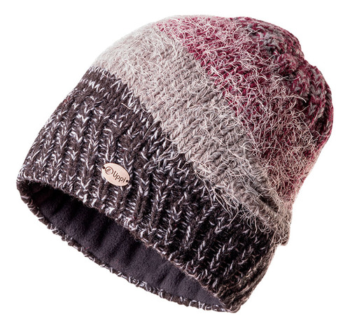 Gorro Mujer Lippi Sloppy Beanie Fucsia