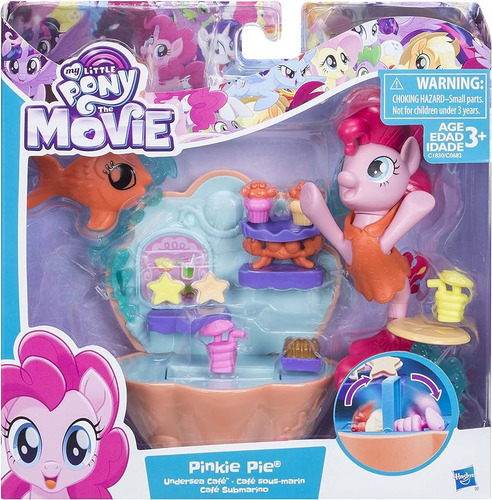 My Little Pony The Movie Pinkie Pie Café Submarino Hasbro