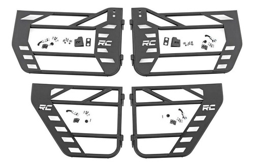 Puertas Tubulares Del&tra Jeep Wrangler Jk 07-18