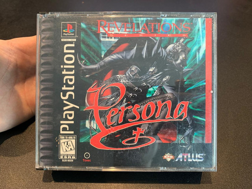 Revelations: Persona Sony Playstation Ps1 (Usado)