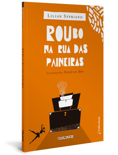 Roubo na Rua das Paineiras, de Sypriano, Lilian. Autêntica Editora Ltda., capa mole em português, 2021