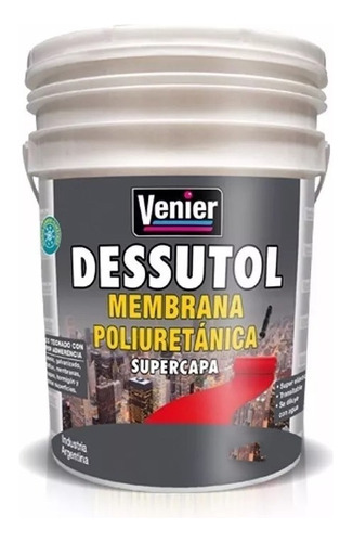 Membrana Liquida Impermeabilizante Dessutol Vernier 5k