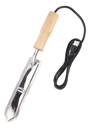 Cuchillo Destapador Eléctrico De Acero Inoxidable Para Apicu