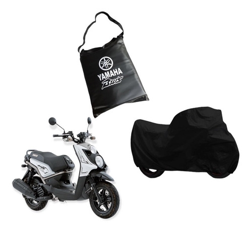 Carpa Impermeable, Pijama Para Motocicletas Yamaha Bws 