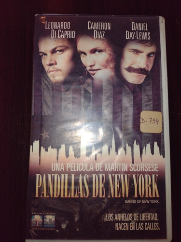 Pandillas De Nueva York En Vhs!!!!!