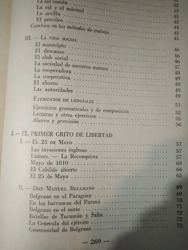 Manual Estrada I I (2º) Grado - Estrada - 1958 Antiguo