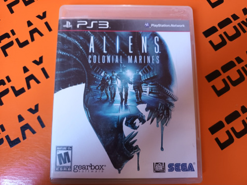 Aliens Colonial Marines Ps3 Físico Envíos Dom Play