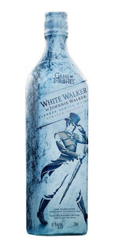 Johnnie Walker White Walker 750ml Game Of Thrones - Lireke