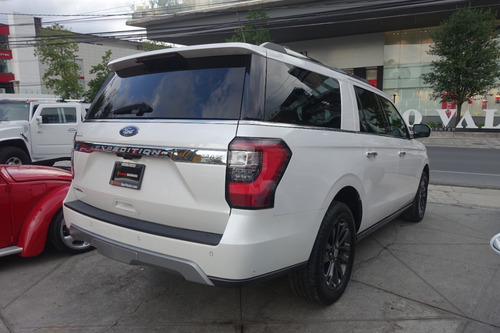 Imagen 3 de 13 de Ford Expedition Limited Max 4x2 2019