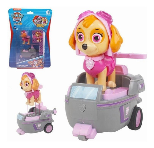 Paw Patrol Carritos De Juguete Colección Vehículo De Res [u]