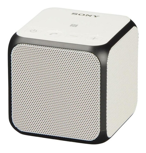 Parlante Sony SRS-X11 portátil con bluetooth  blanco