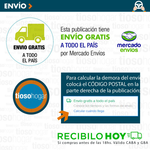 Imagen 9 de 10 de Kit Taladro Percutor Atornillador +5 Puntas Estuche + Metro