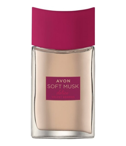 Soft Musk Delice Velvet Berries Avon Perfume Femenino