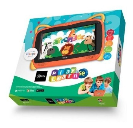 Imagen 4 de 4 de Tablet Para Niños Play & Learn Se 2gb Ram - Mlab 9097