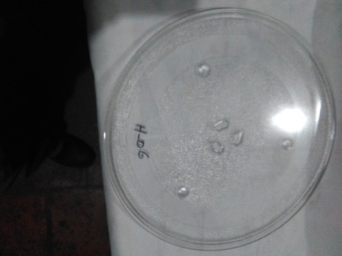 Plato Para Microondas De 32 Cent. Codigo H-06 (Usado)