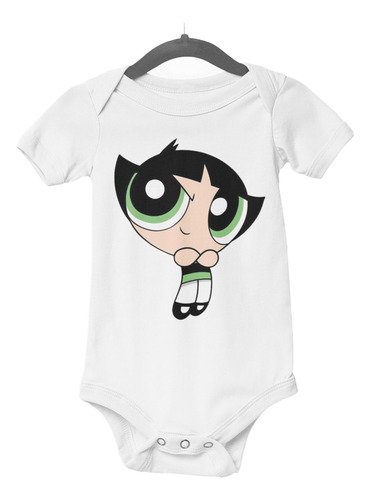 Playera De Bebé Mameluco, Pañalero Chicas Superpoderosas Be