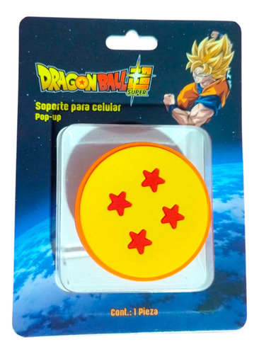 Soporte Para Celular Esfera Del Dragon Dbz Pop Up Retractil