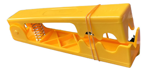 Limpia Tallos Flores | De Plastico 2 Pz Amarillo