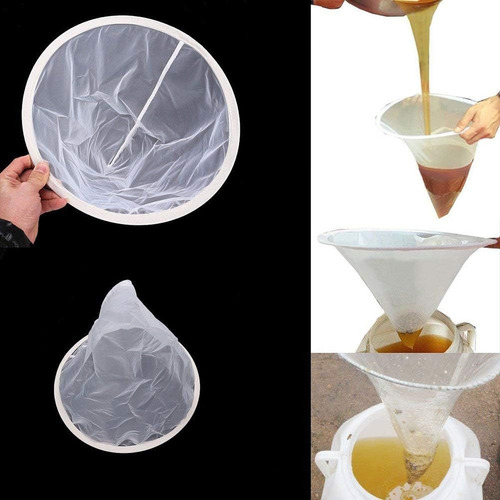 Filtro De Alimento Para Miel Con Pantalla