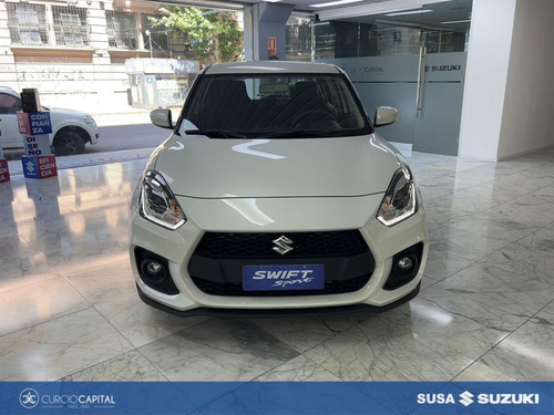 Imagen 2 de 25 de Suzuki Swift Sport 2023 Blanco 0km