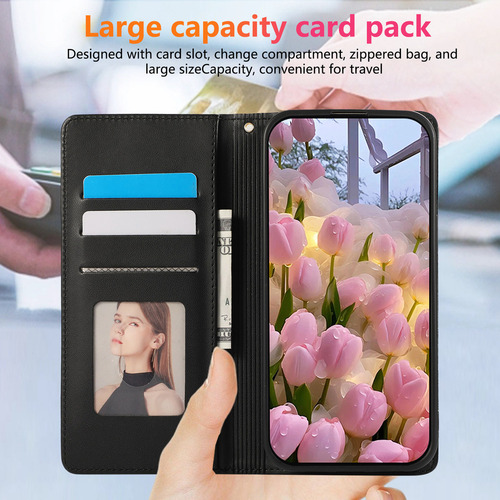 Funda Tipo Cartera Con Ranura En Forma De Cartera Para Oppo Reno 11 Pro 11f 11a