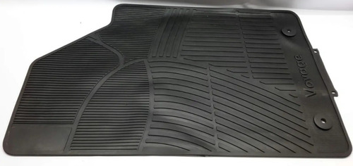 Juego Cubre Alfombra Original Goma Vw Voyage 4 Piezas