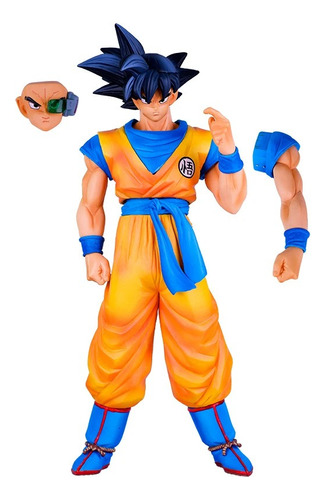 Figura Goku Ginyu 29cm  - Dragon Ball Z Brazo Intercambiable