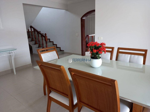 Imagem 8 de 17 de Casa Ampla, Jardim Das Industrias, Lote Inteiro 500 M2, 4 Dorms - Ca2525