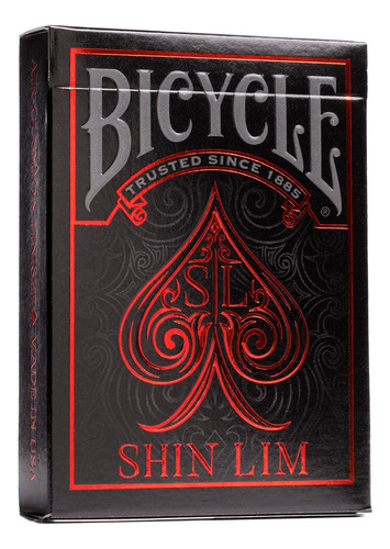 Baralho Bicycle Shin Lim Cartas Magica Poker Premium