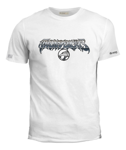Camiseta Thundercats Logo Plateado Anime Serie Hombre Ink