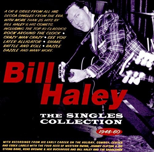 Haley Bill Singles Collection 1948-60 Usa Import Cd X 2