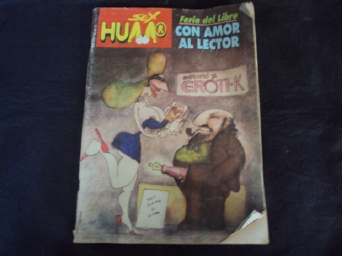 Revista Sex Humor # 108 (ediciones De La Urraca)