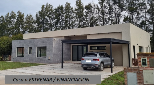 Casa A Estrenar 5 Ambientes Barrio Privado El Cardal, Los Cardales, Campana, Dueño Vende Sin Comisión, Financiación 