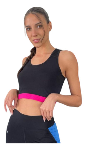 Top Jump Corpiño Deportivo Sport Lf - Fitness Point Mujer