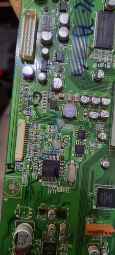 Placa Principal 32lg50d Com Reparo (Usado)
