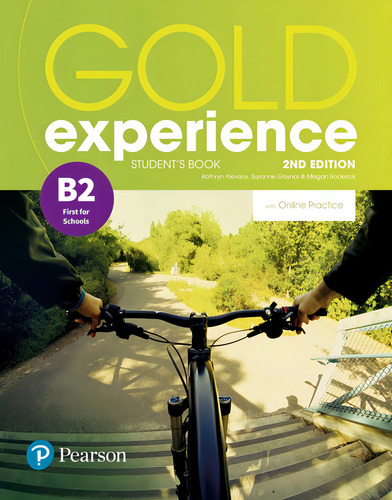 Gold Experience B2 Students' Book with Online Practice, de Alevizos, Kathryn. Gold Experience Editorial Pearson English, capa mole em inglês, 2018