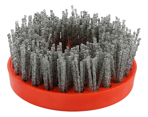 Cepillo Abrasivo De Pulido De 4 Pulgadas, Accesorio Grano 36