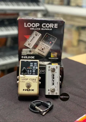 Pedal Efectos Nux Loop Core Deluxe Bundle